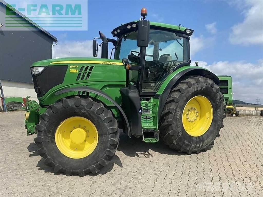 John Deere 6195r Traktorer