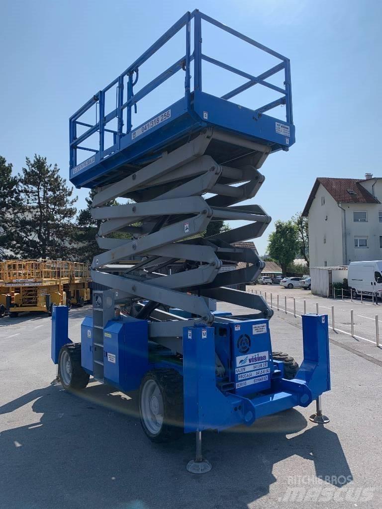 Genie GS 5390 RT Sakselifter