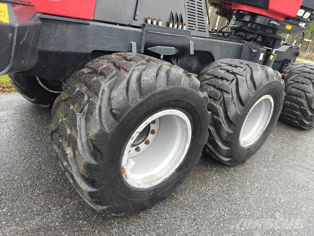 Komatsu 901 XC Hogstmaskiner