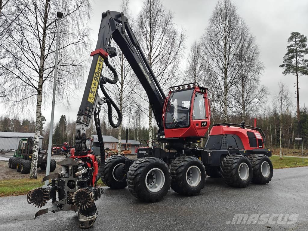 Komatsu 901 XC Hogstmaskiner