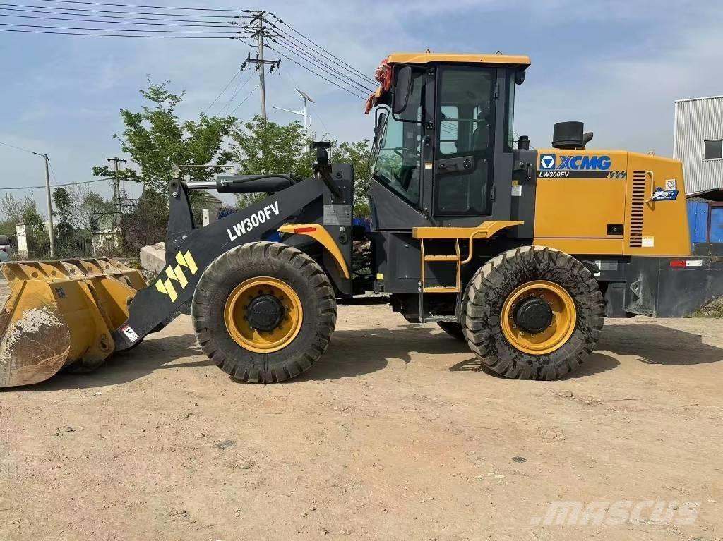 XCMG LW 300 FV Hjullastere