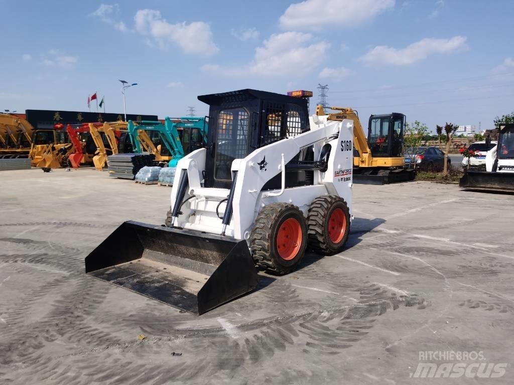 Bobcat S160 Kompaktlastere