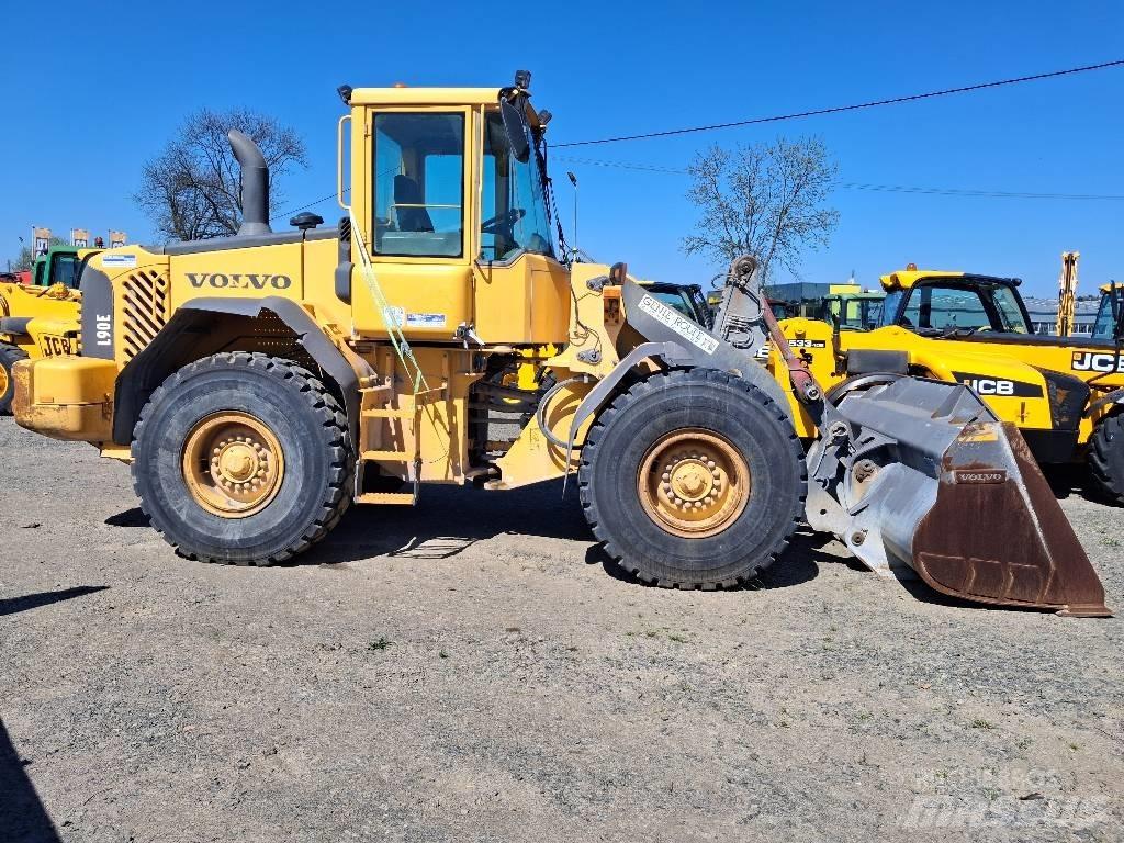 Volvo L 90 E Hjullastere