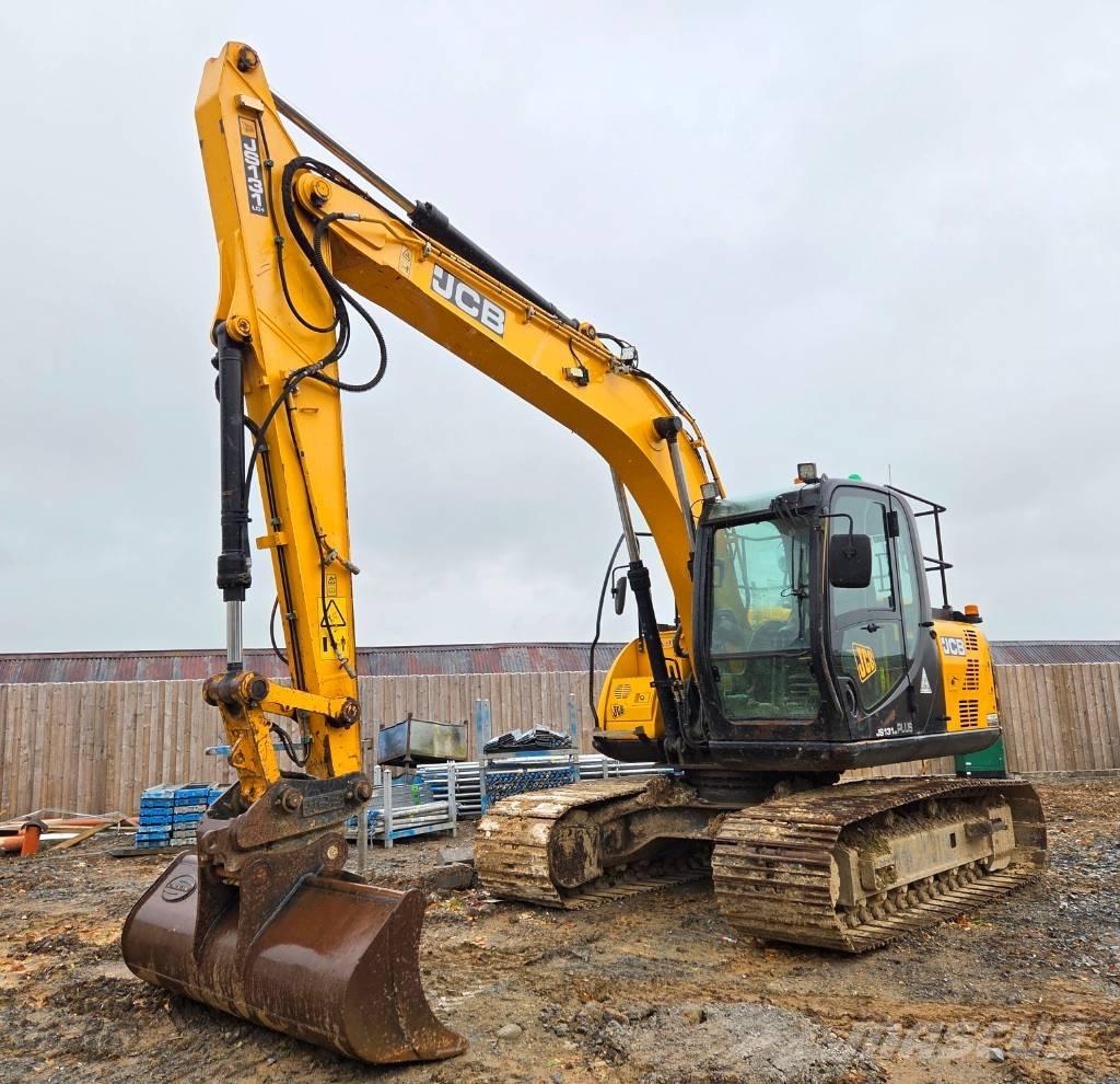 JCB JS 131 LC Beltegraver