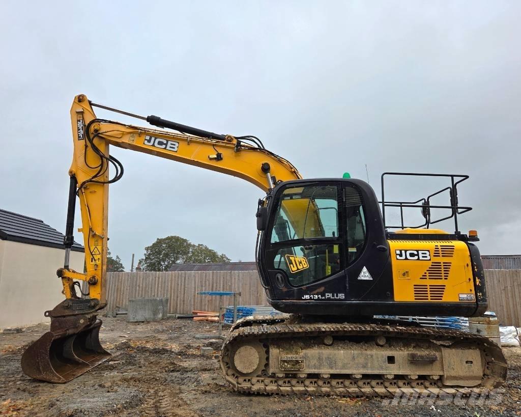 JCB JS 131 LC Beltegraver