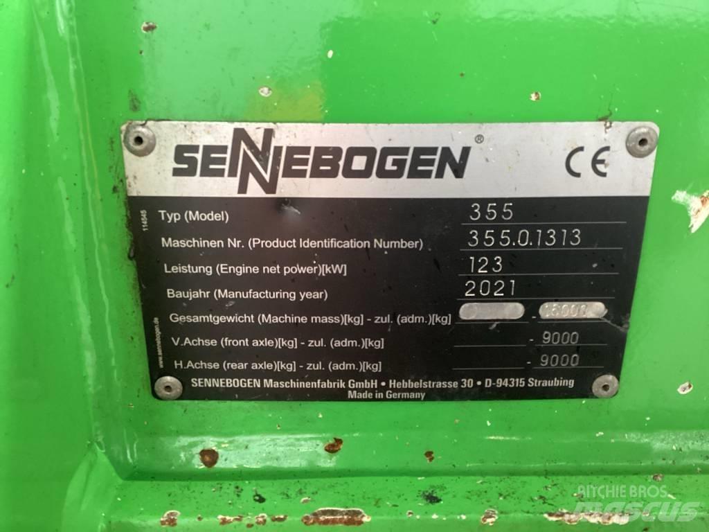 Sennebogen 355-E Teleskoplastere