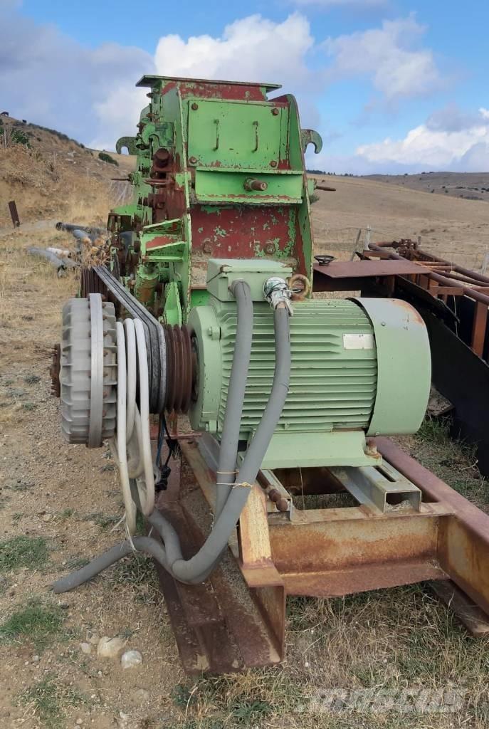 Hazemag AP-KV 1005R Knusere