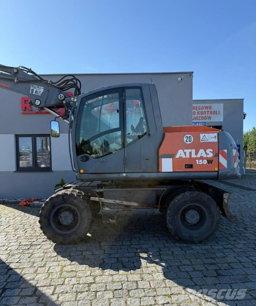 Atlas 150 W Hjulgravere
