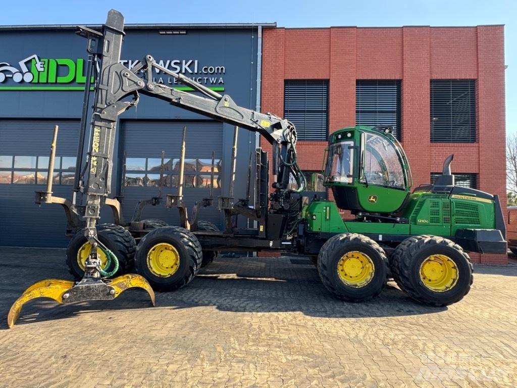 John Deere 1210 G Lassbærere
