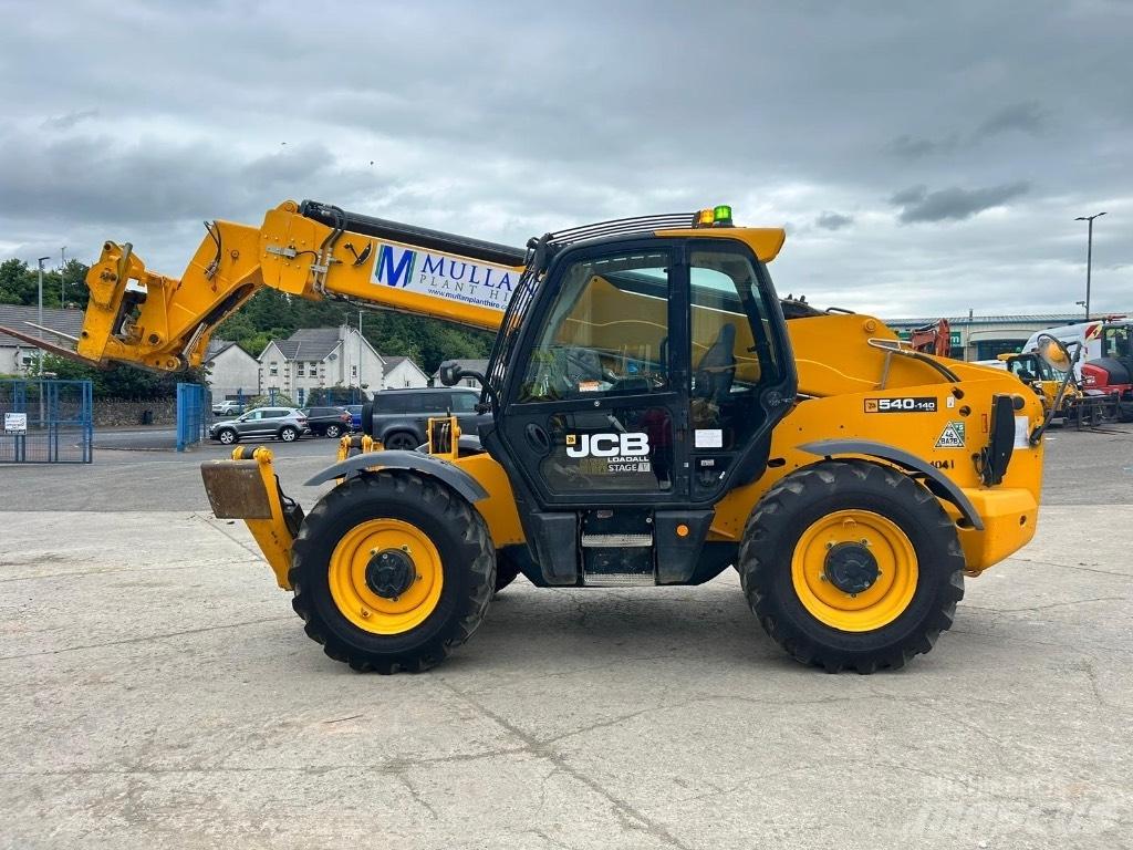 JCB 540-140 Sway / AC Teleskoplastere