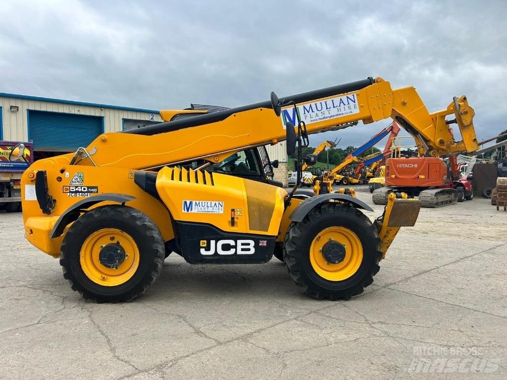 JCB 540-140 Sway / AC Teleskoplastere