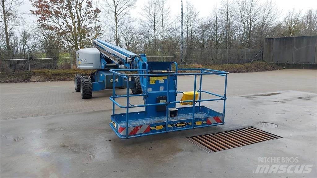 Genie S65 Teleskop bomlifter
