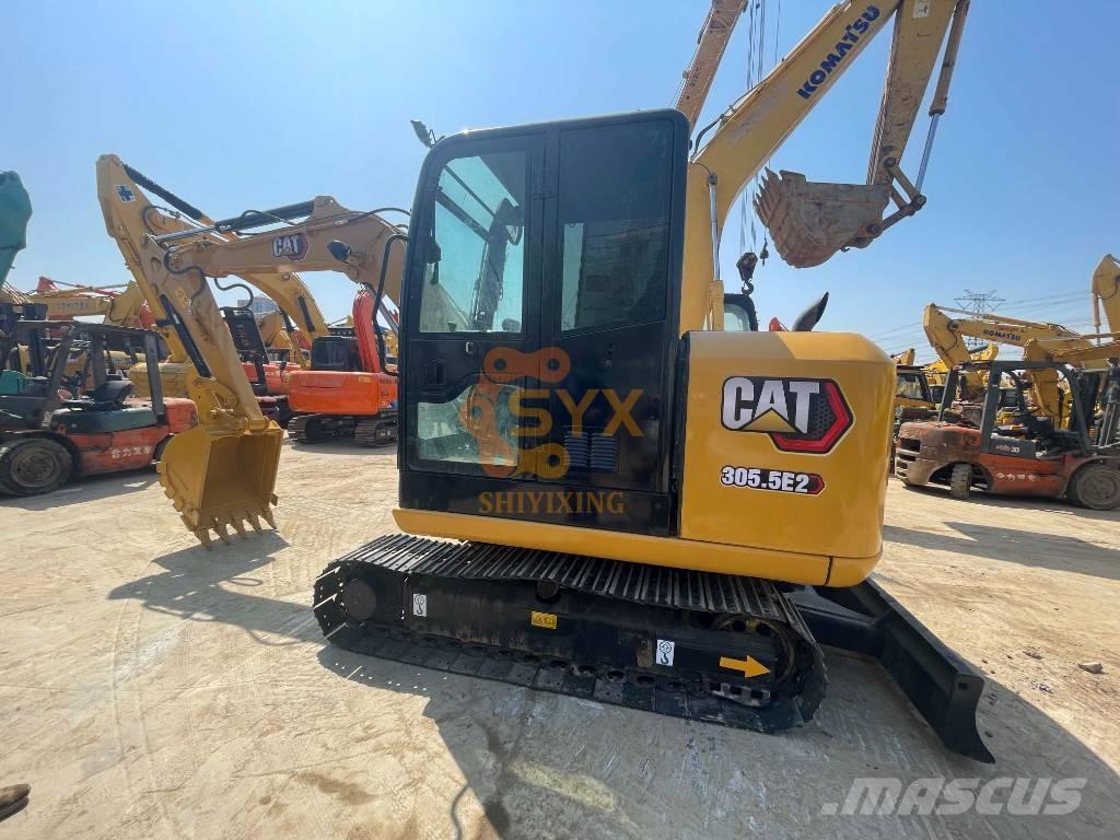 CAT 305.5 E 2 Beltegraver