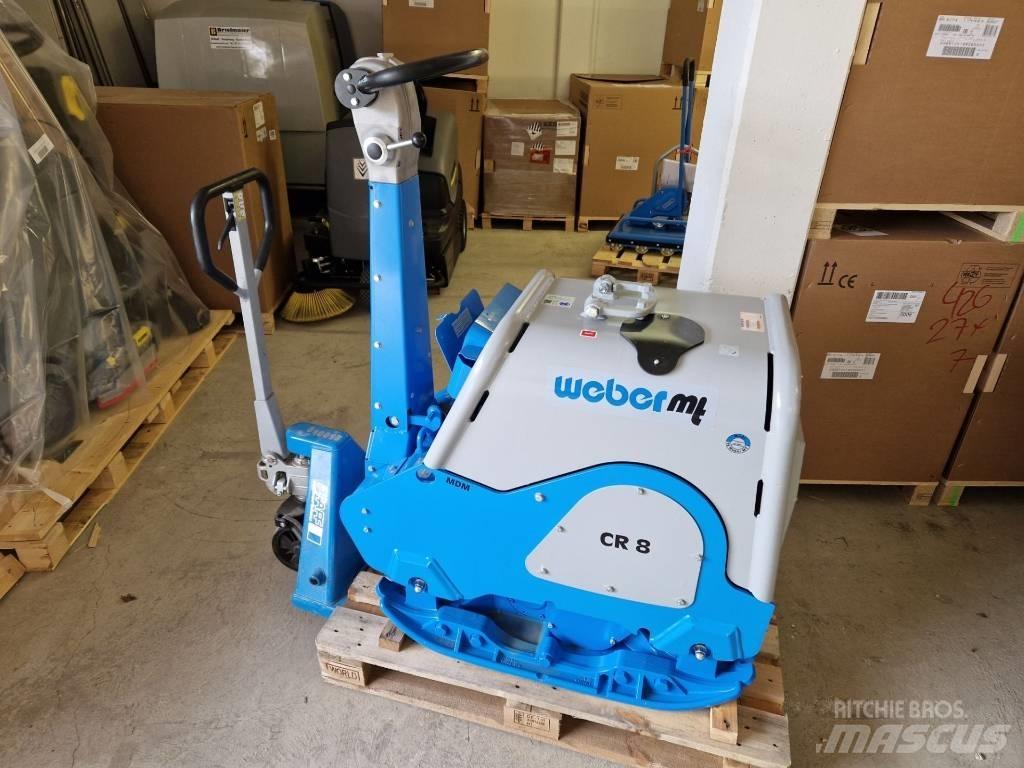 Weber CR 8 MDM Vibroplater