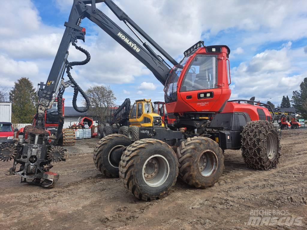 Komatsu 931 Hogstmaskiner
