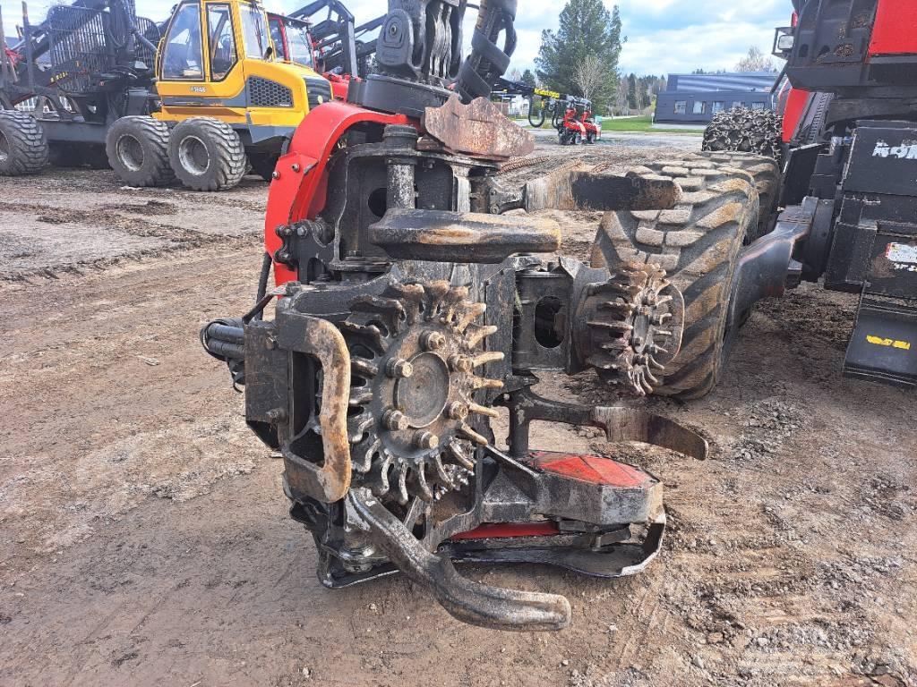 Komatsu 931 Hogstmaskiner