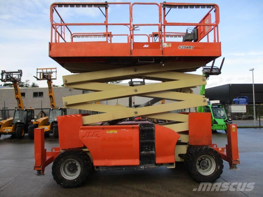 JLG 4394 RT (364) Sakselifter