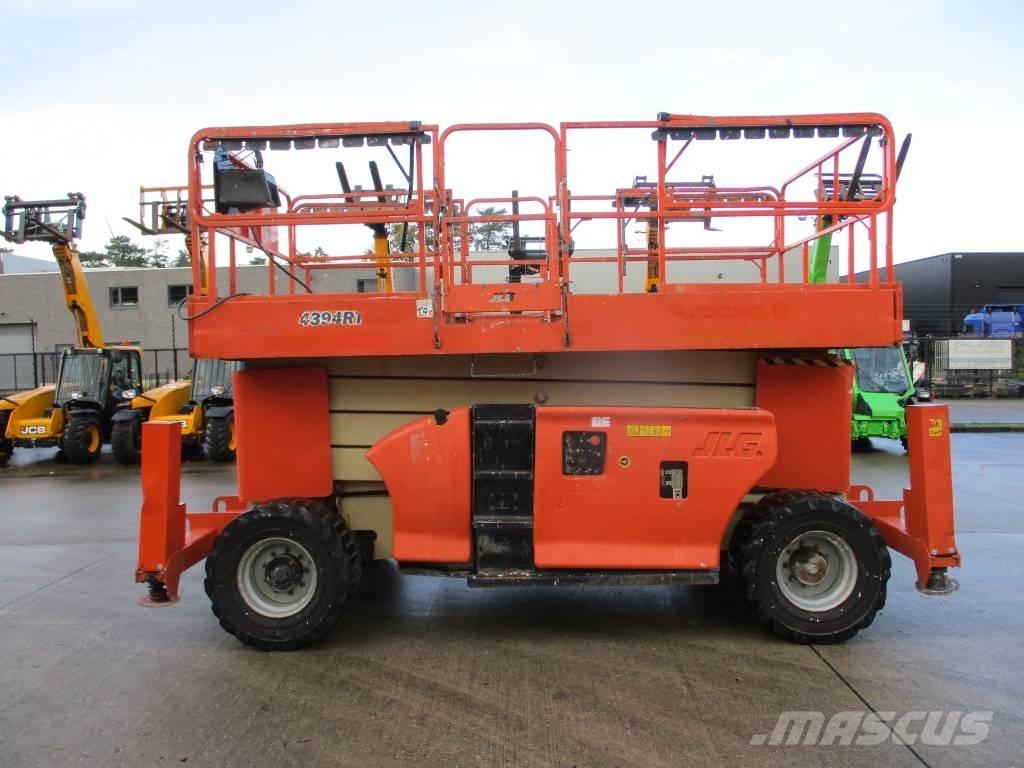JLG 4394 RT (364) Sakselifter