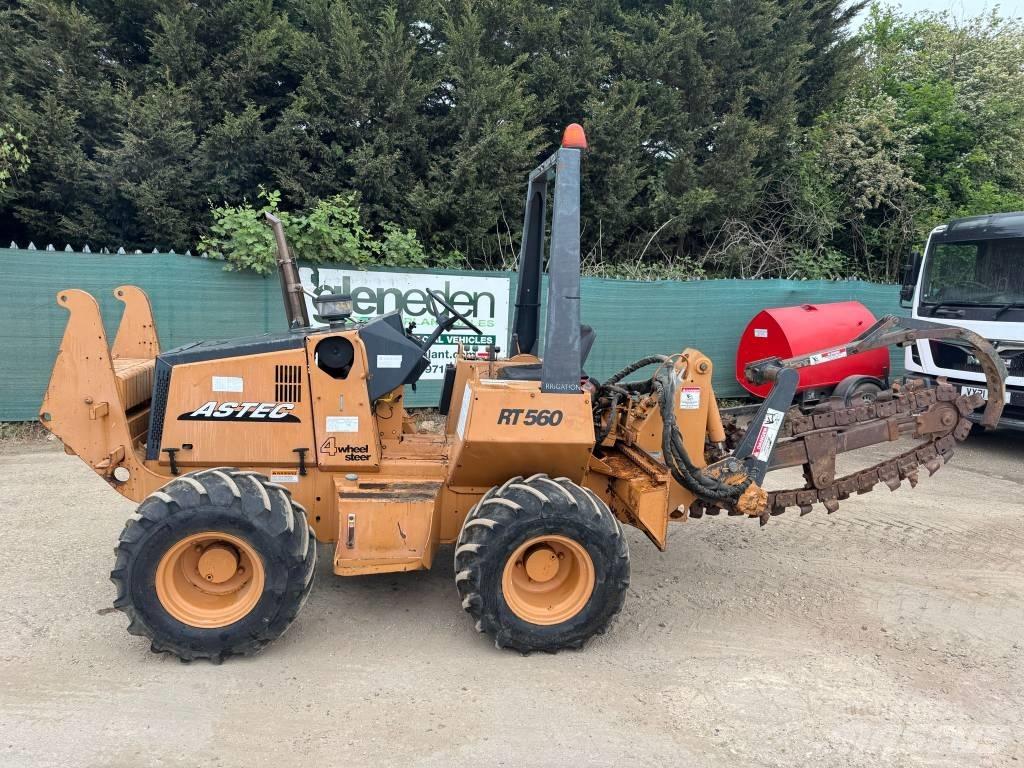 CASE ASTEC RT560 Kjedegravere