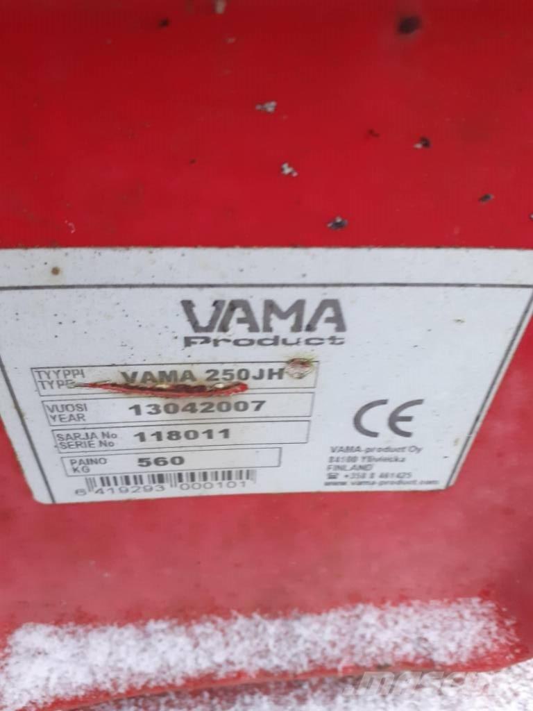Vama 250 JH/1 Veiskraper