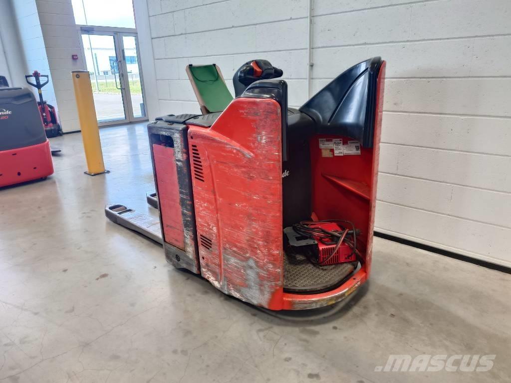 Linde T20SP/131 Lavtløftende truck med platform