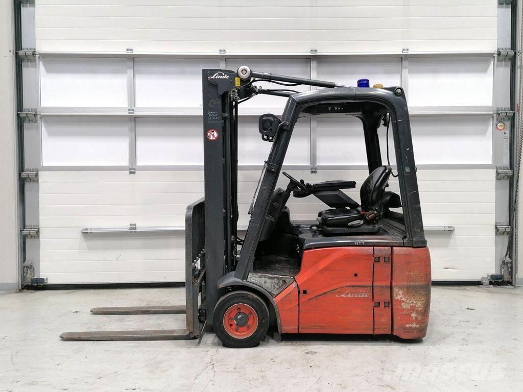 Linde E16C-01 Elektriske trucker