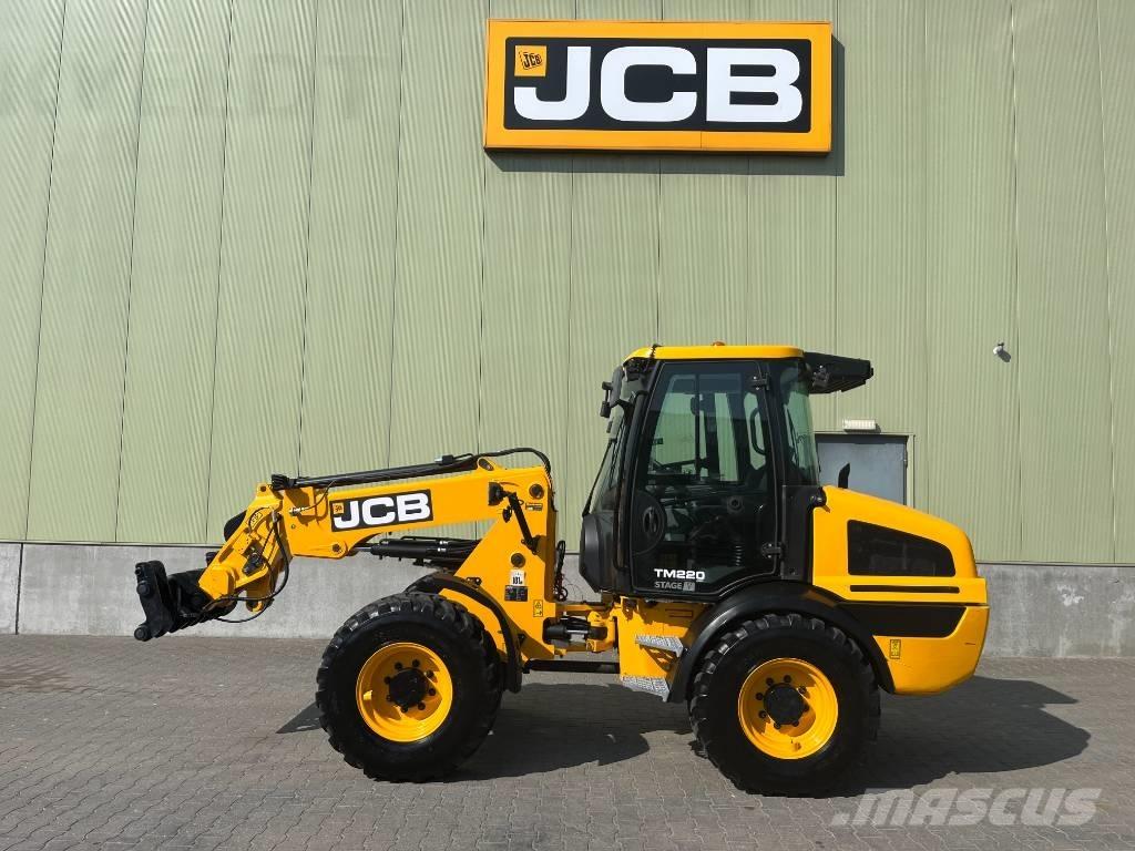 JCB TM 220 Teleskoplastere for Landbruk