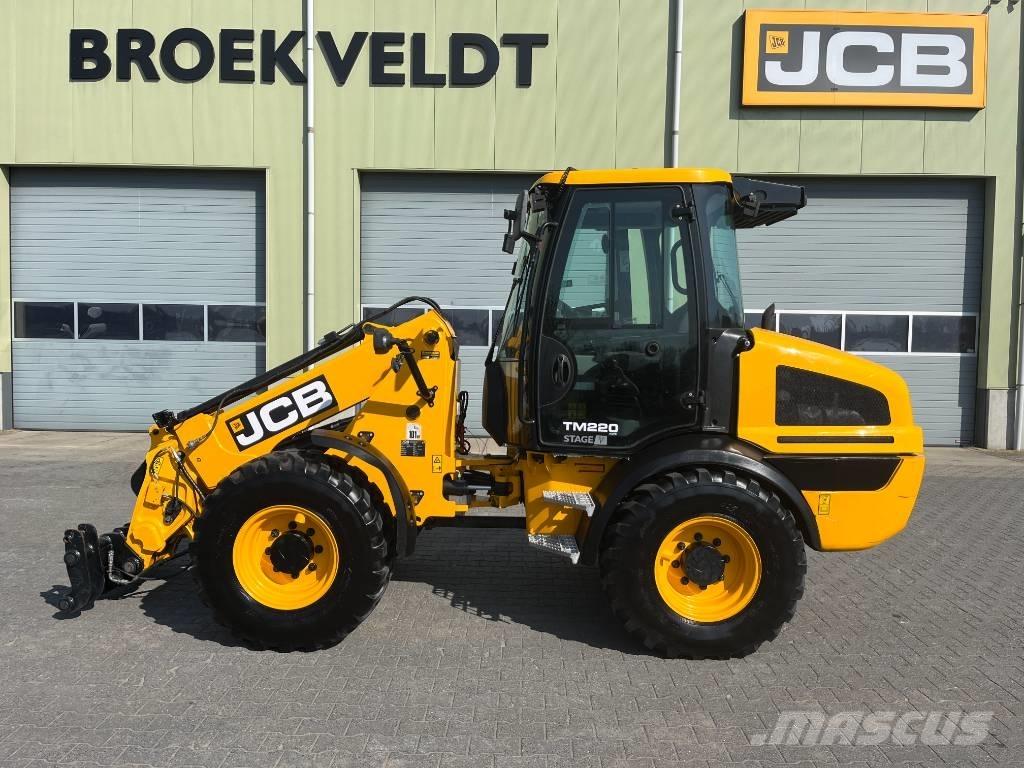 JCB TM 220 Teleskoplastere for Landbruk