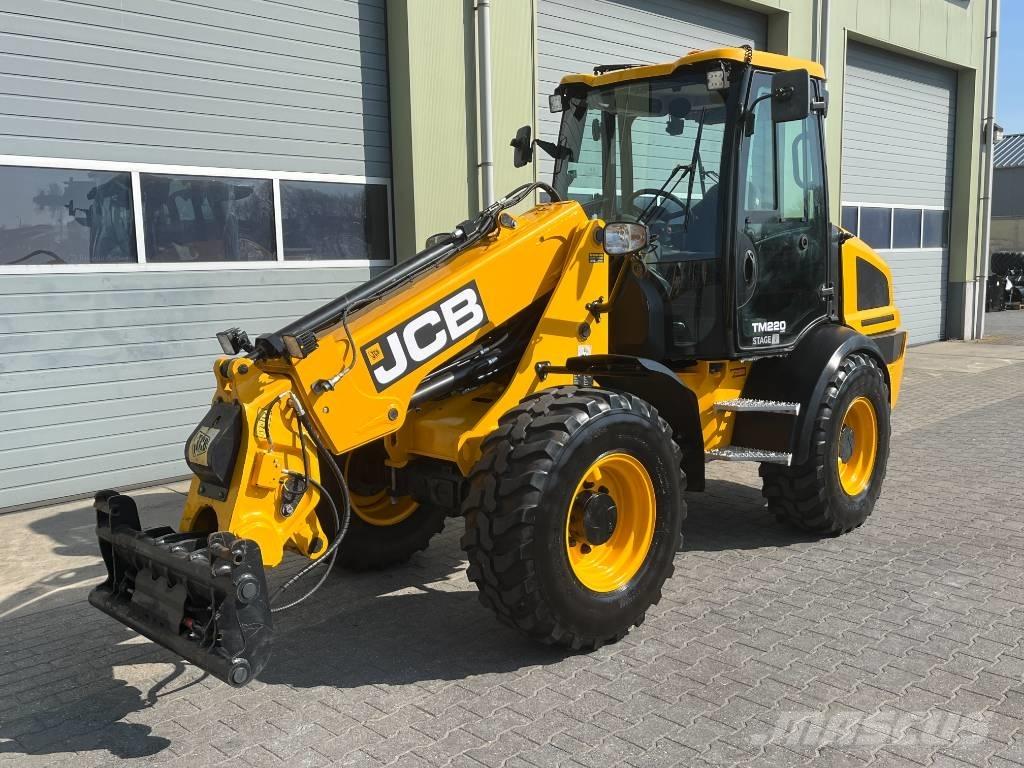 JCB TM 220 Teleskoplastere for Landbruk