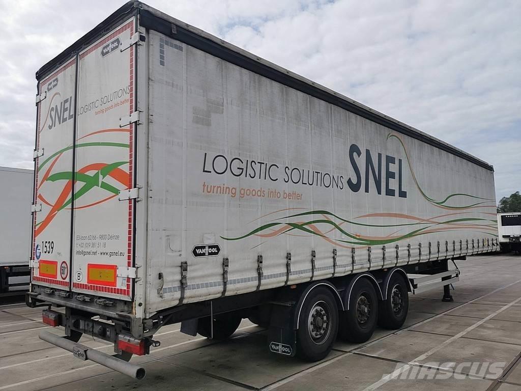 Van Hool A3C002 Gardintrailer