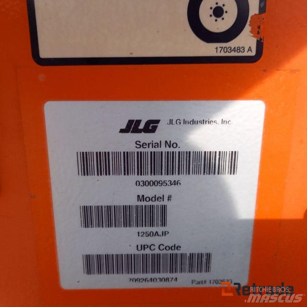 JLG 1250 AJP Leddede bomlifter