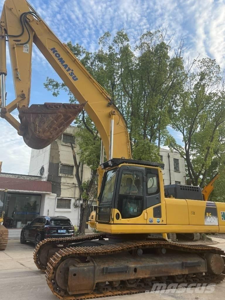 Komatsu PC 400-8 Beltegraver