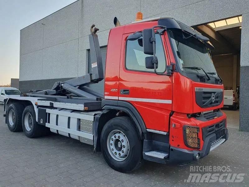 Volvo FMX 420 Krokbil