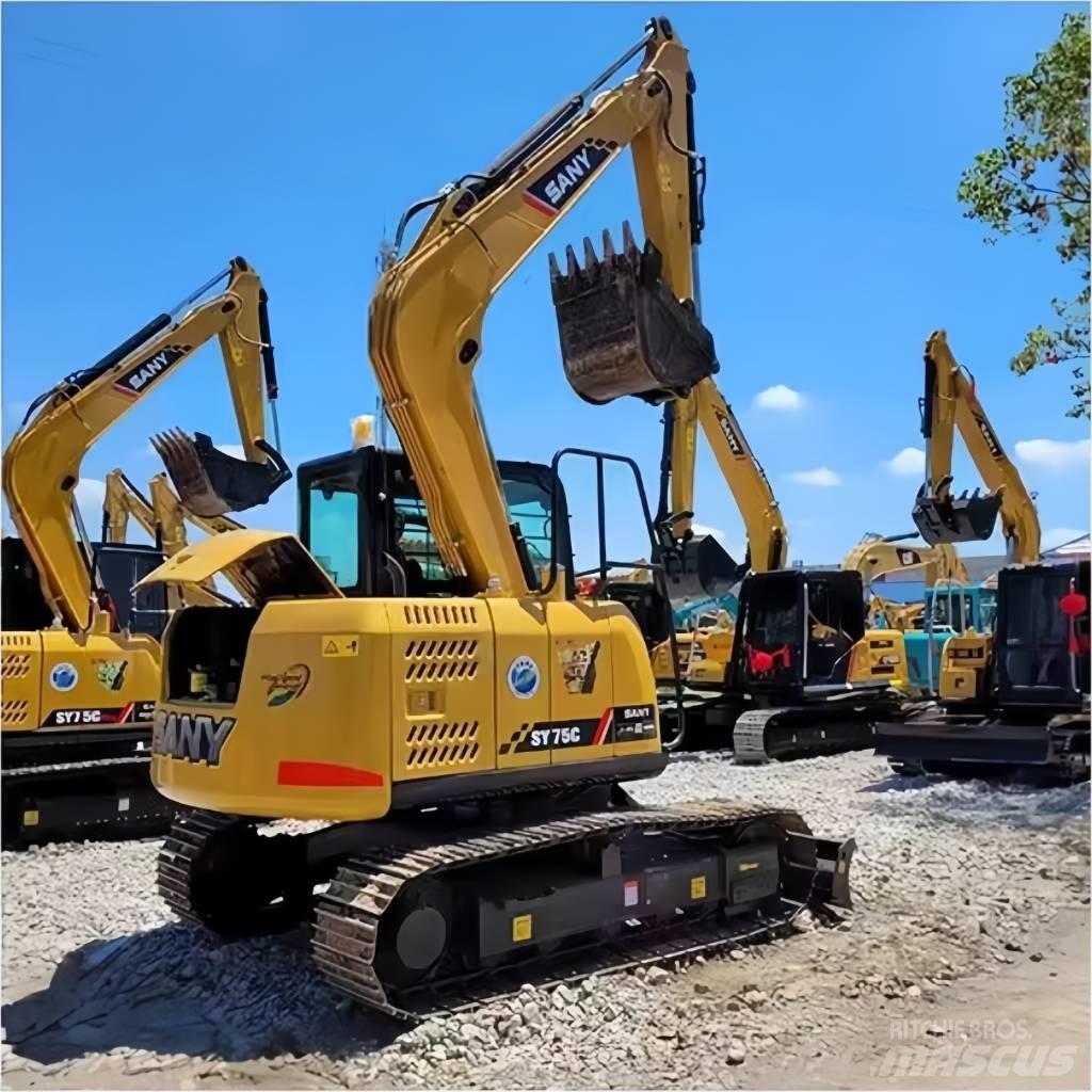 Sany SY 75 C Beltegraver