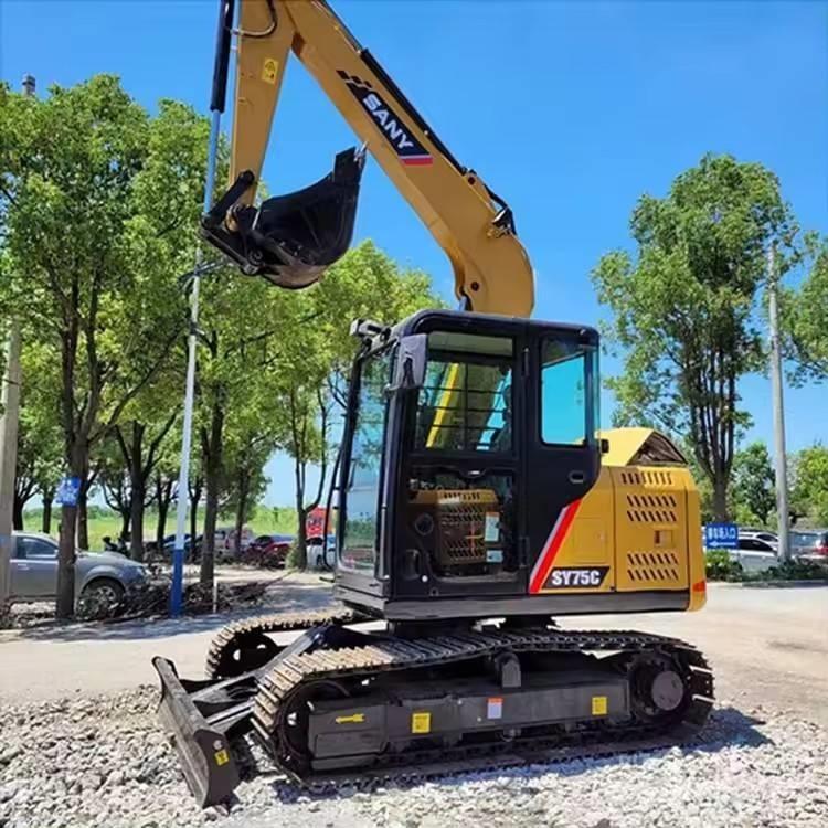 Sany SY 75 C Beltegraver