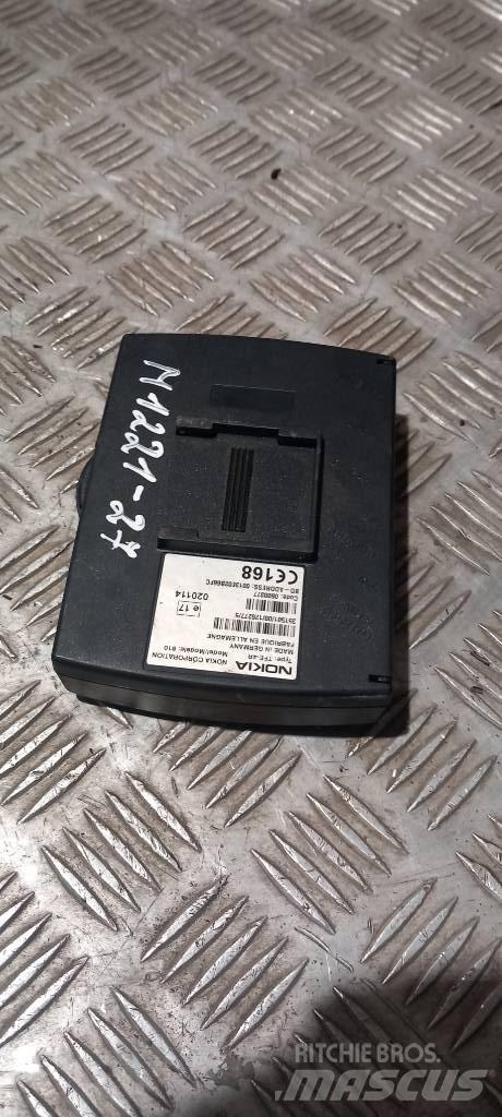 MAN TGL 12.210  TFE4R Lys - Elektronikk