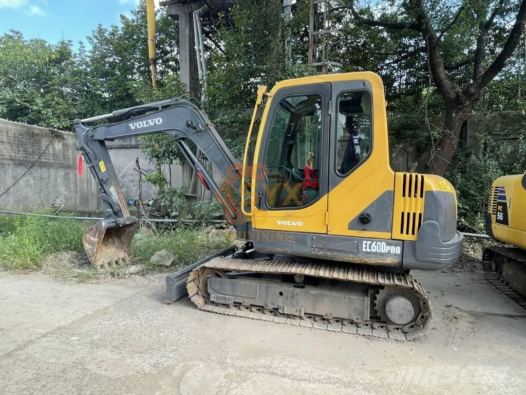 Volvo EC 60 D Minigravere <7t