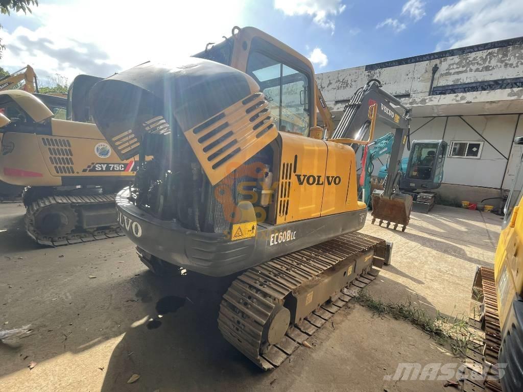 Volvo EC 60 D Minigravere <7t