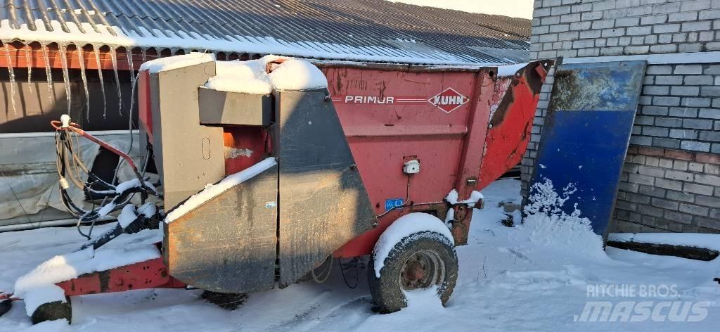 Kuhn Primor 3560 Rundballerivere, -kuttere og -utpakkere