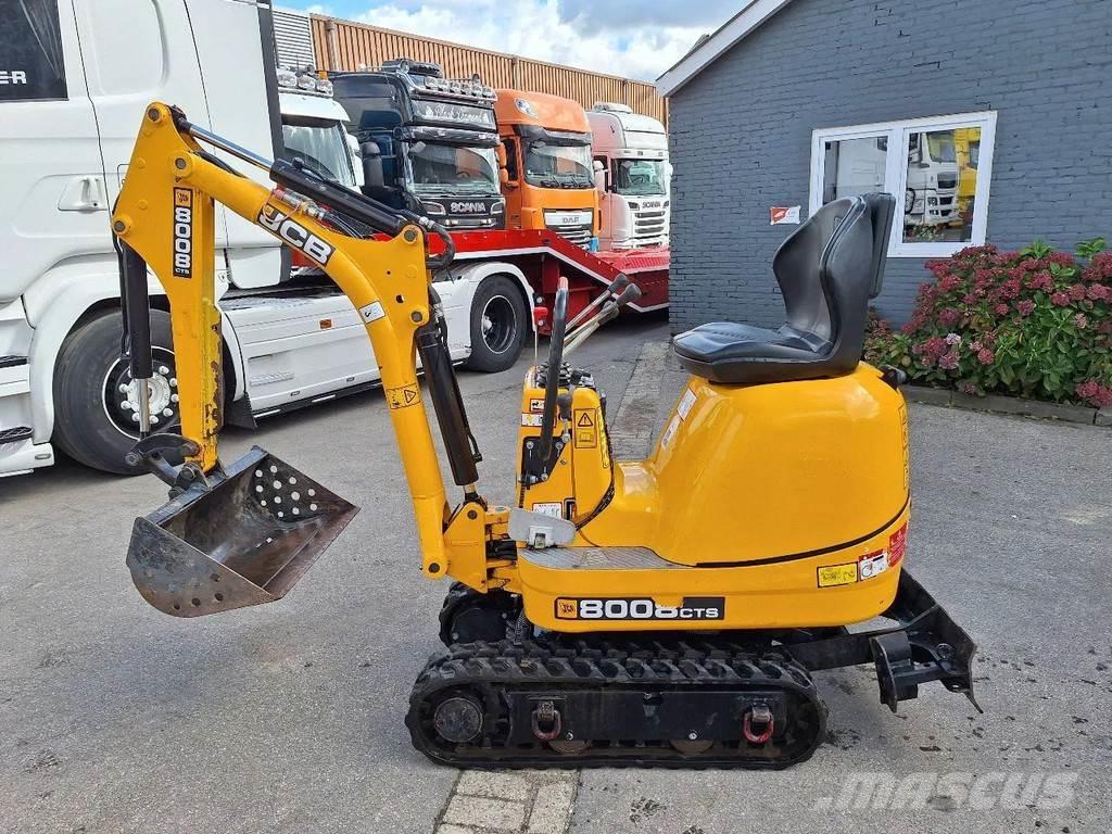 JCB 8008 CTS Minigravere <7t