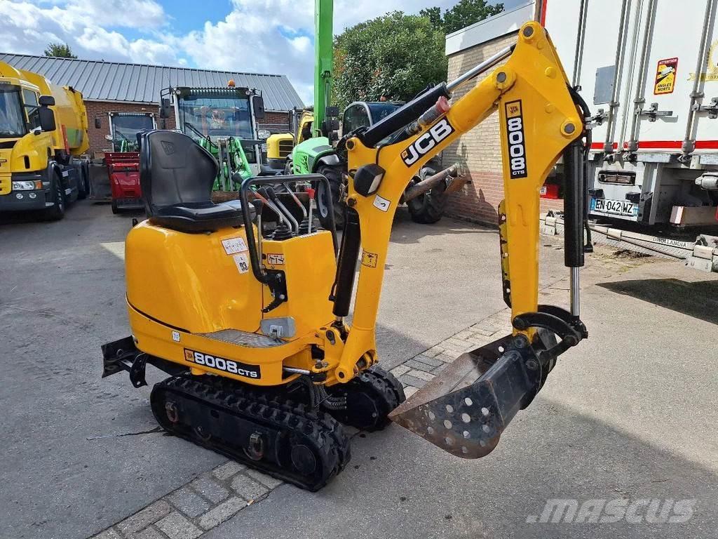 JCB 8008 CTS Minigravere <7t