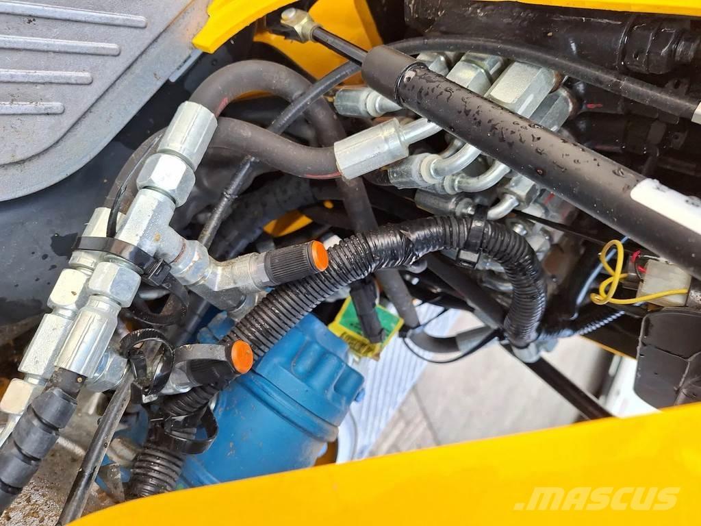 JCB 8008 CTS Minigravere <7t