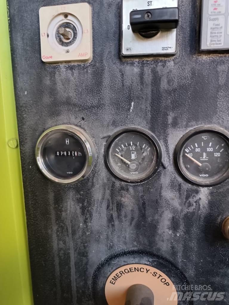 Pramac GSW 160 Diesel Generatorer