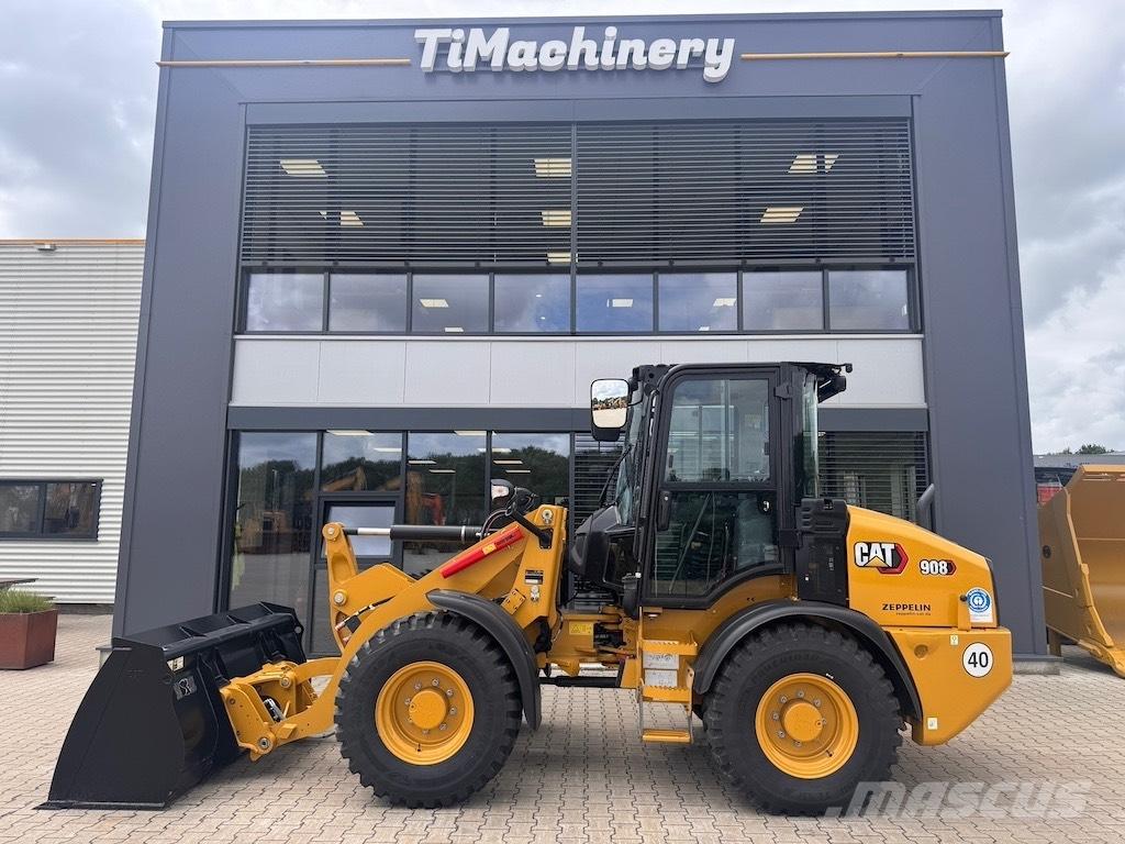 CAT 908 Hjullastere