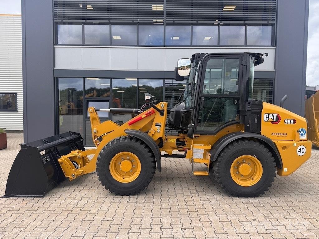 CAT 908 Hjullastere