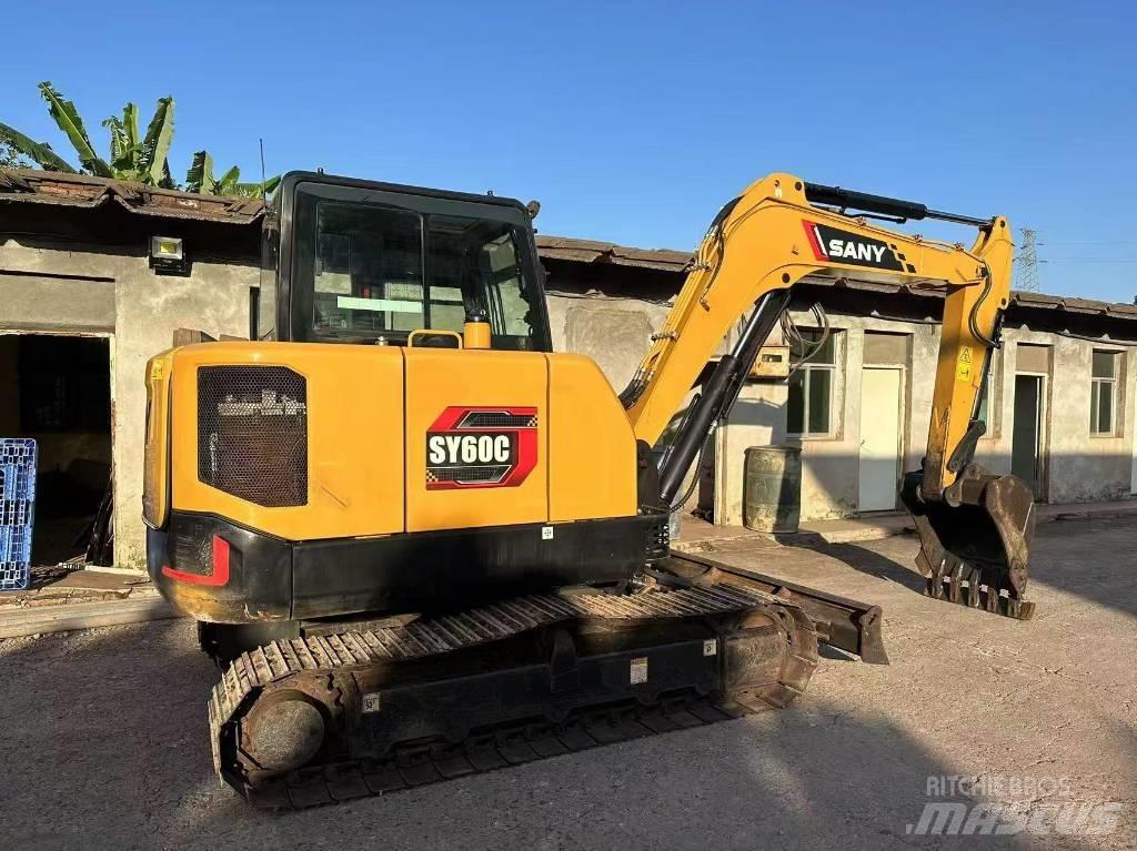 Sany SY 60 C Minigravere <7t