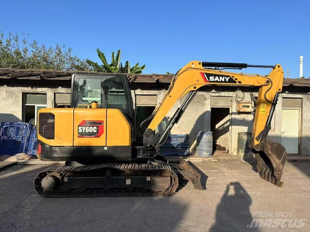 Sany SY 60 C Minigravere <7t