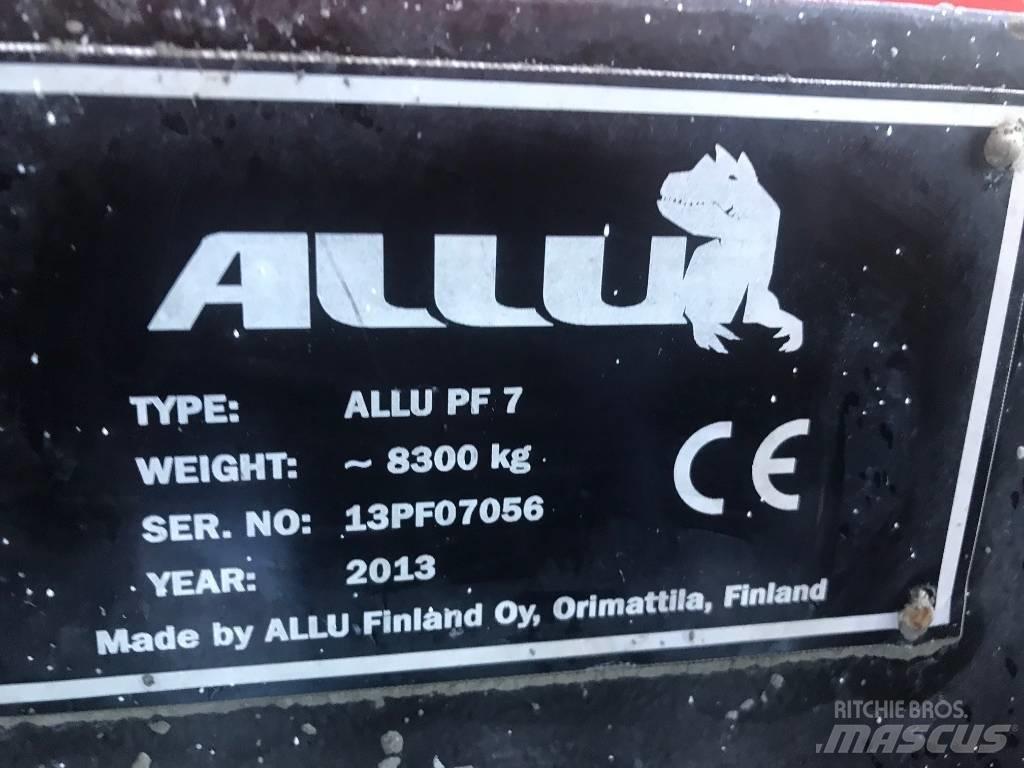Allu PF 7 Anlegg - Annet