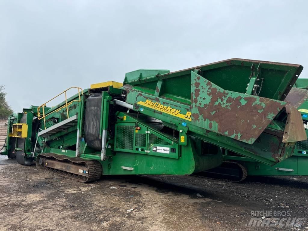 McCloskey R155 Mobile sikteverk