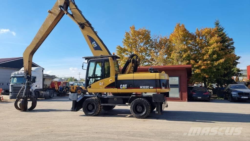 CAT M 322 C MH Gravemaskiner for avfallshåndtering
